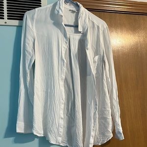 Long Sleeve Collared Button Up